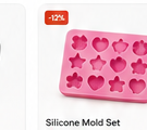 Silicone Mold Set